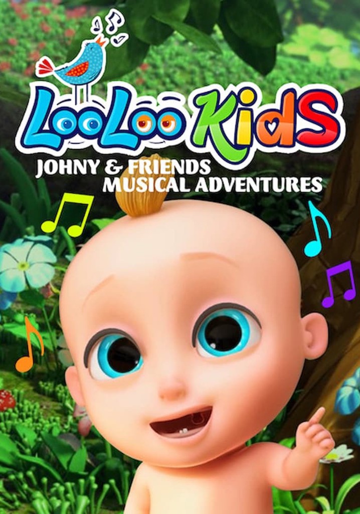 Loo Loo Kids Johny & Friends Musical Adventure poster