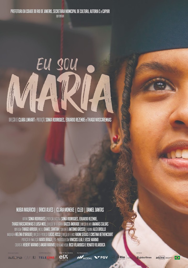 Eu Sou Maria poster