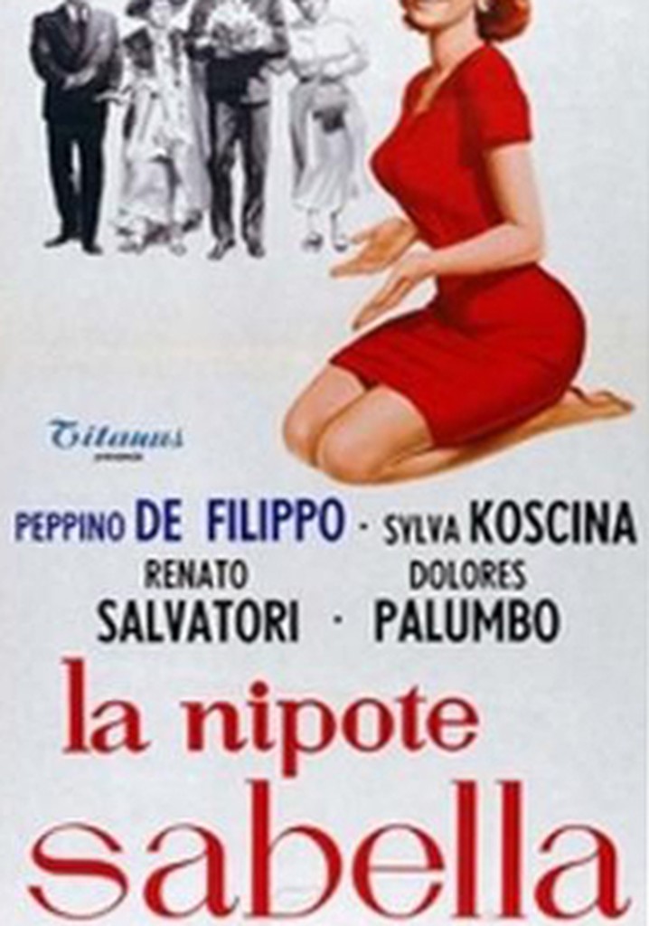 La nipote Sabella poster