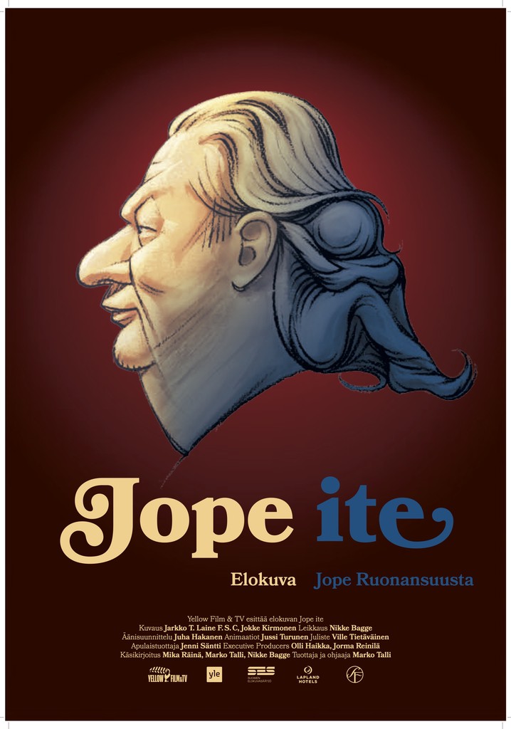 Jope – Just Think for Yourself poster