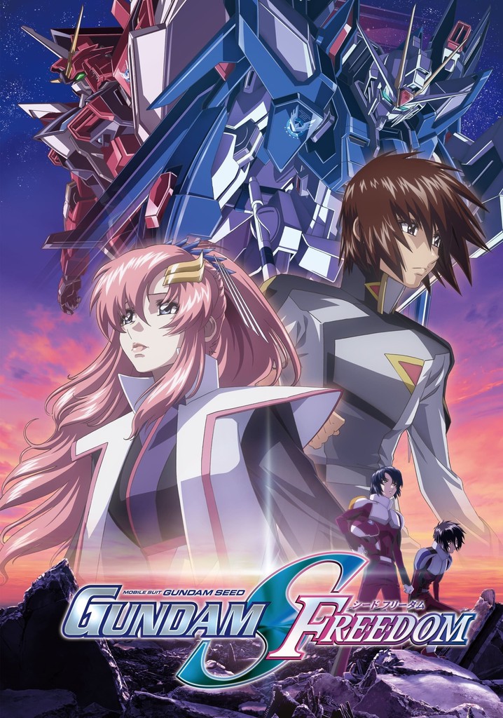 Mobile Suit Gundam Seed Freedom poster