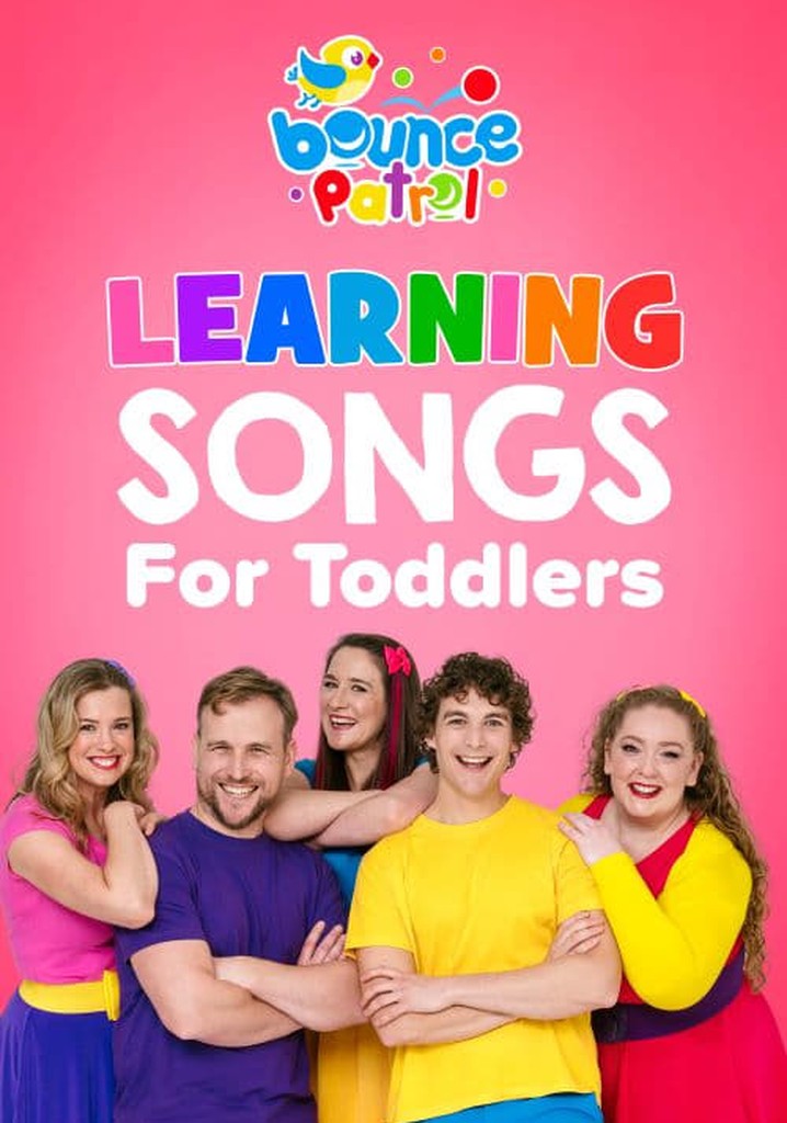 Learning Songs for Toddlers: Bounce Patrol poster