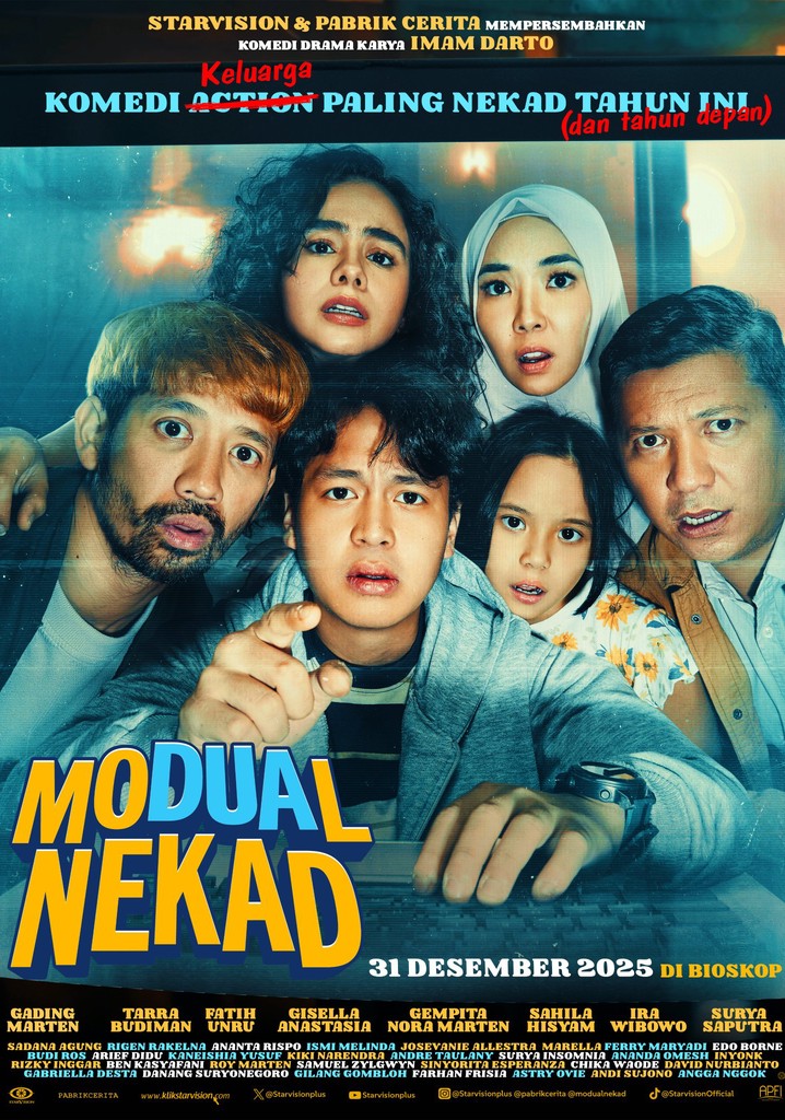 Modual Nekad poster
