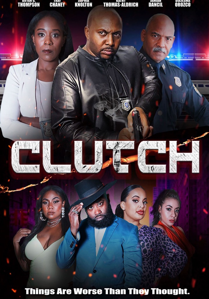 Clutch poster