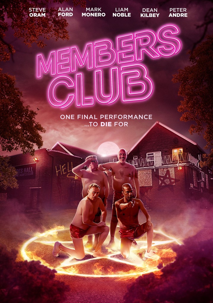 Members Club poster