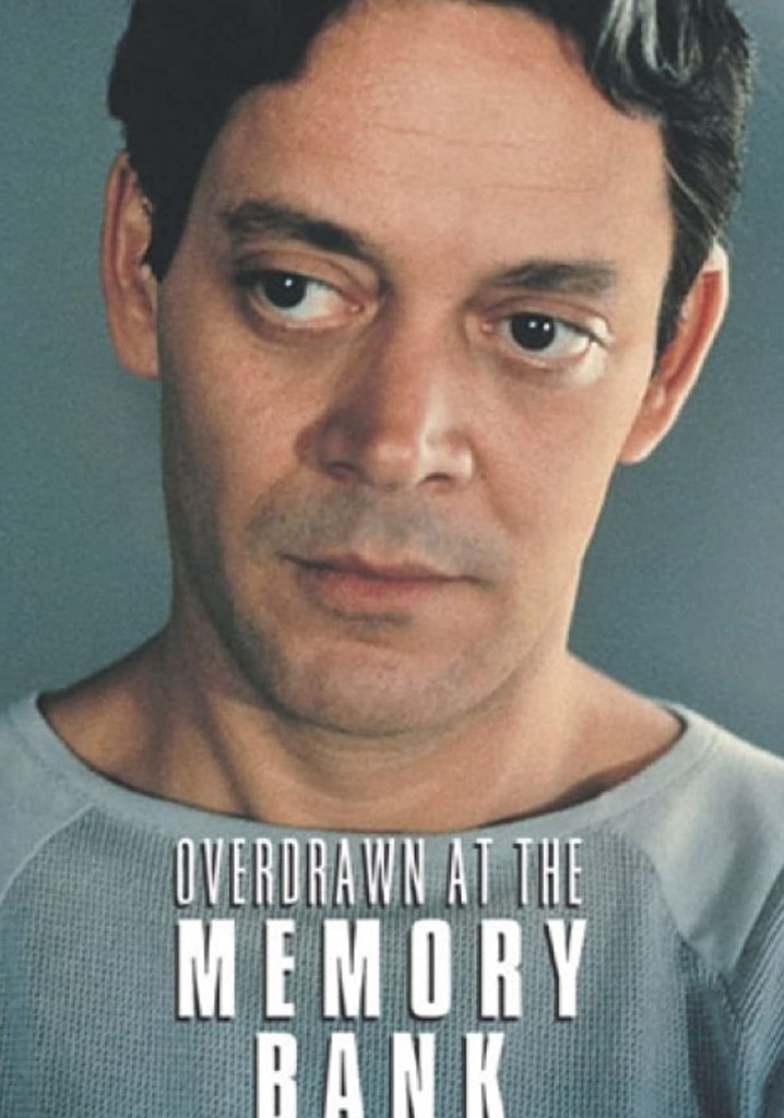 Overdrawn at the Memory Bank poster