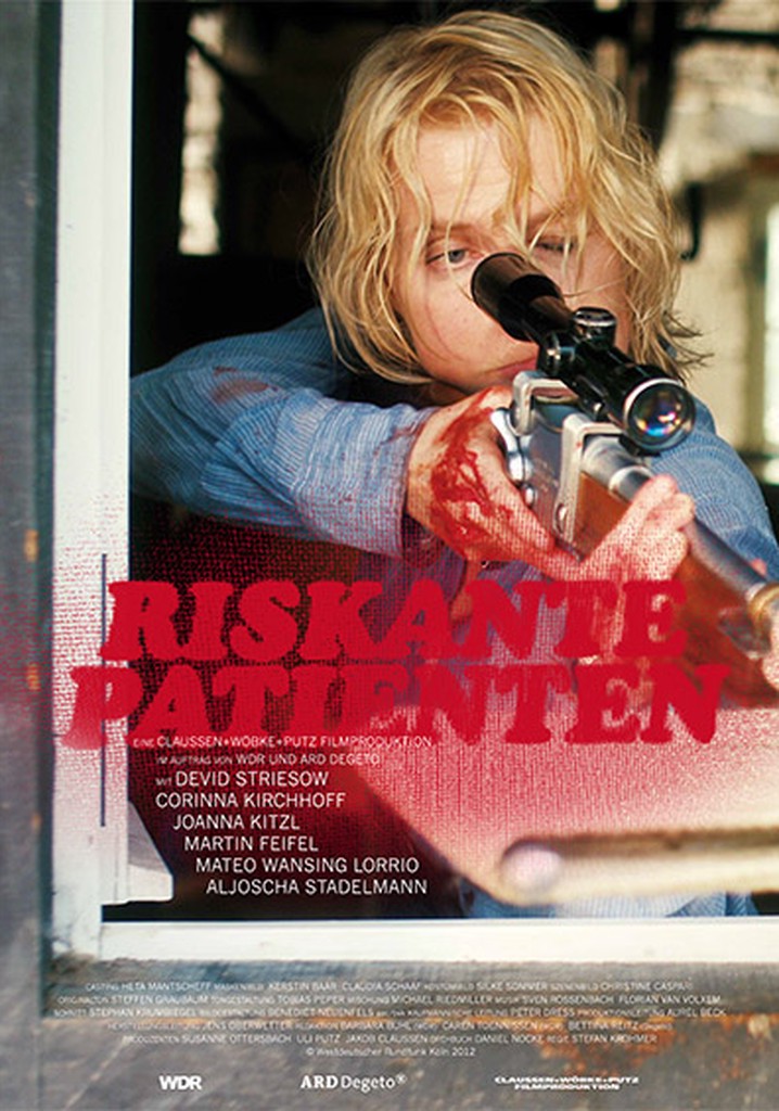 Riskante Patienten poster