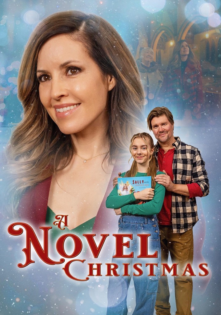 A Novel Christmas poster