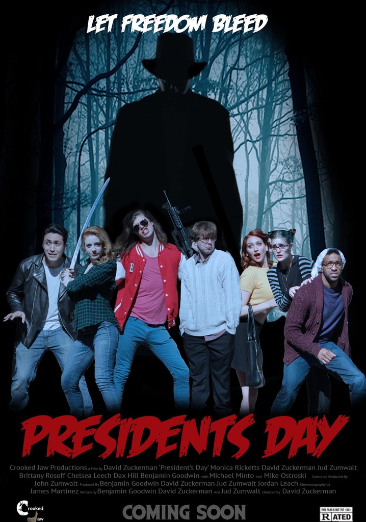 Presidents Day poster