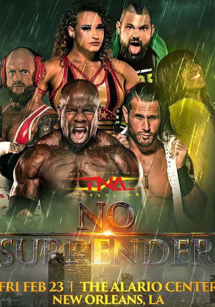 TNA No Surrender 2024 poster