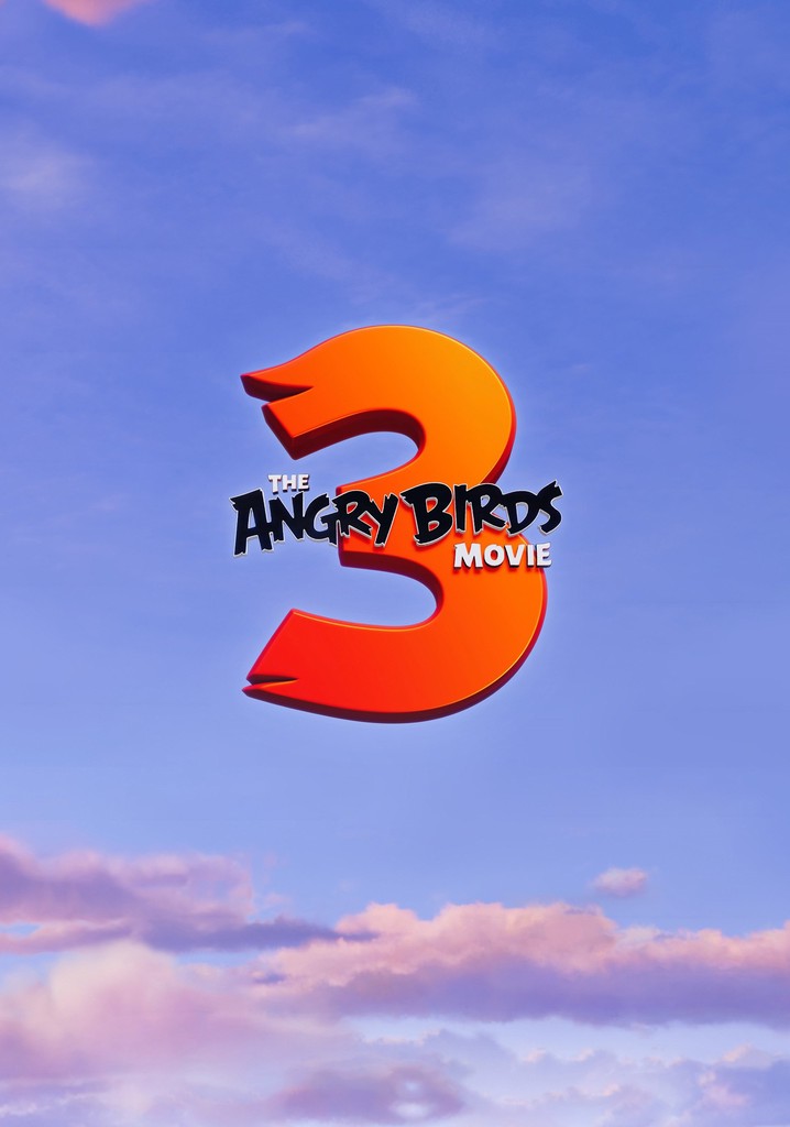 The Angry Birds Movie 3 poster