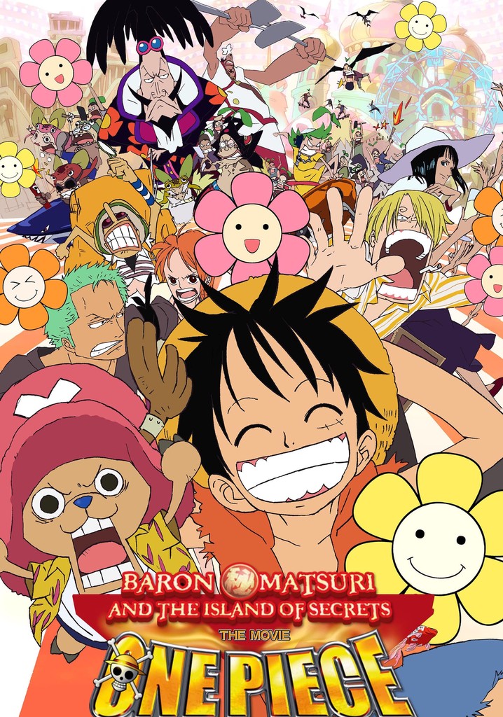 One Piece: Baron Omatsuri and the Secret Island poster