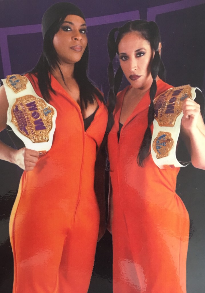 WOW - Women of Wrestling poster