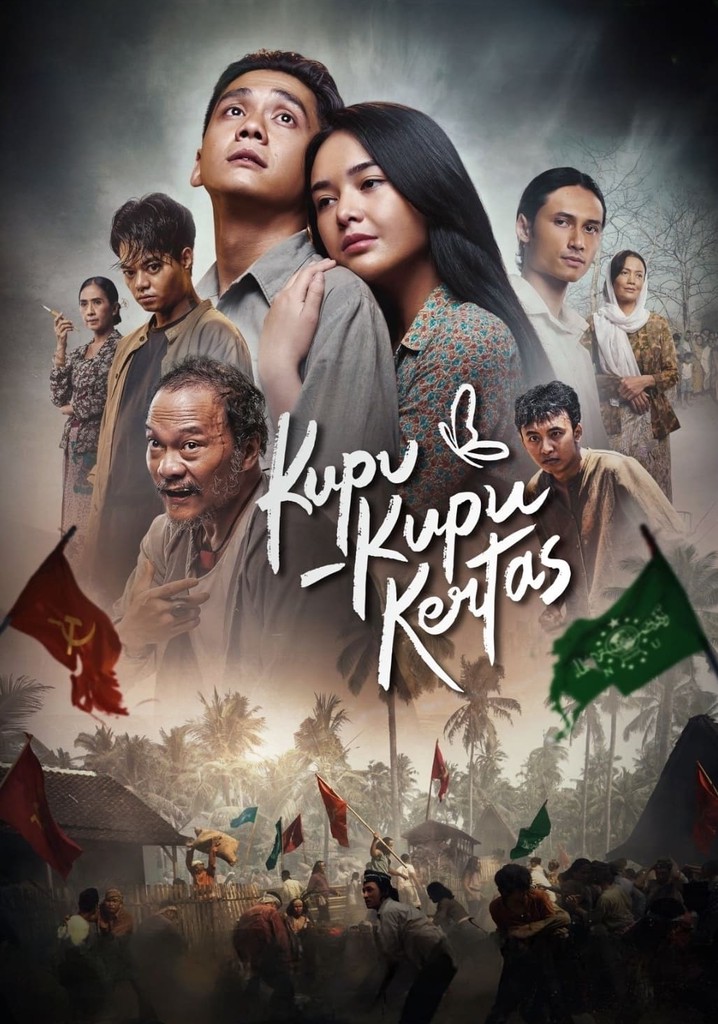 Kupu-Kupu Kertas poster
