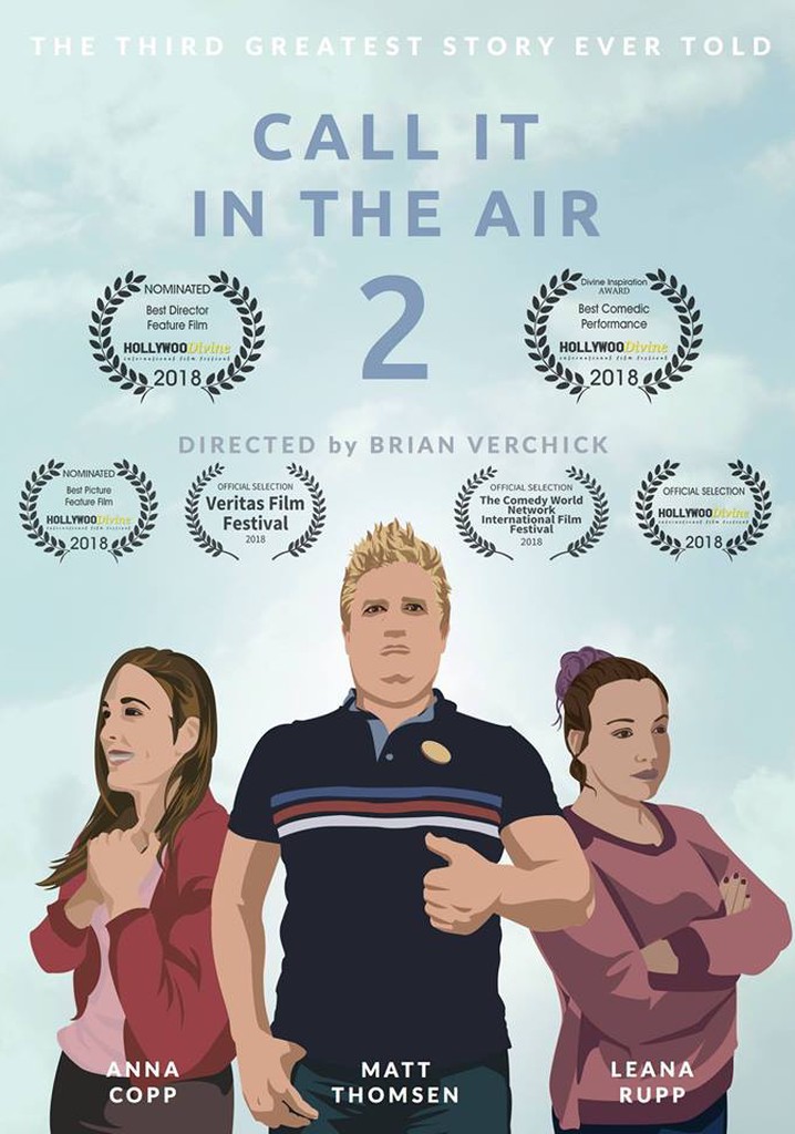 Call It in the Air poster