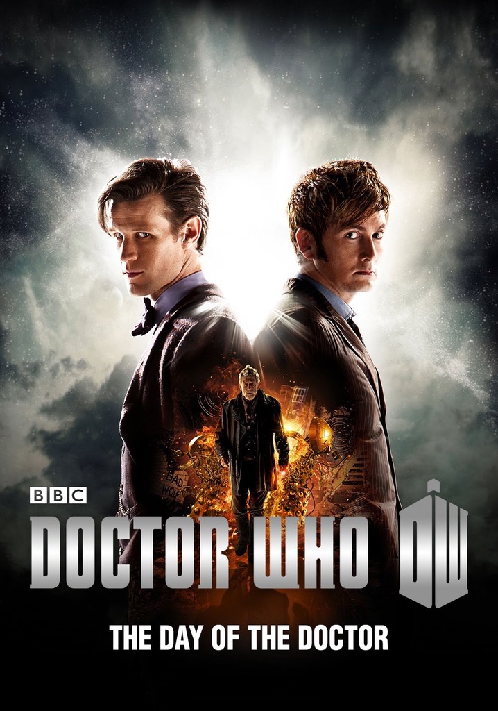 Doctor Who: The Day of the Doctor poster