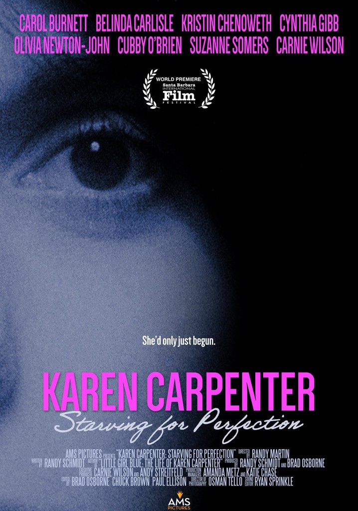 Karen Carpenter: Starving for Perfection poster
