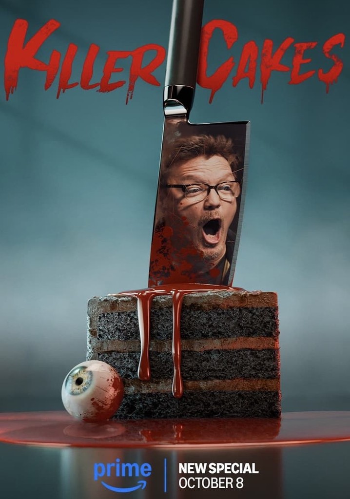 Killer Cakes poster