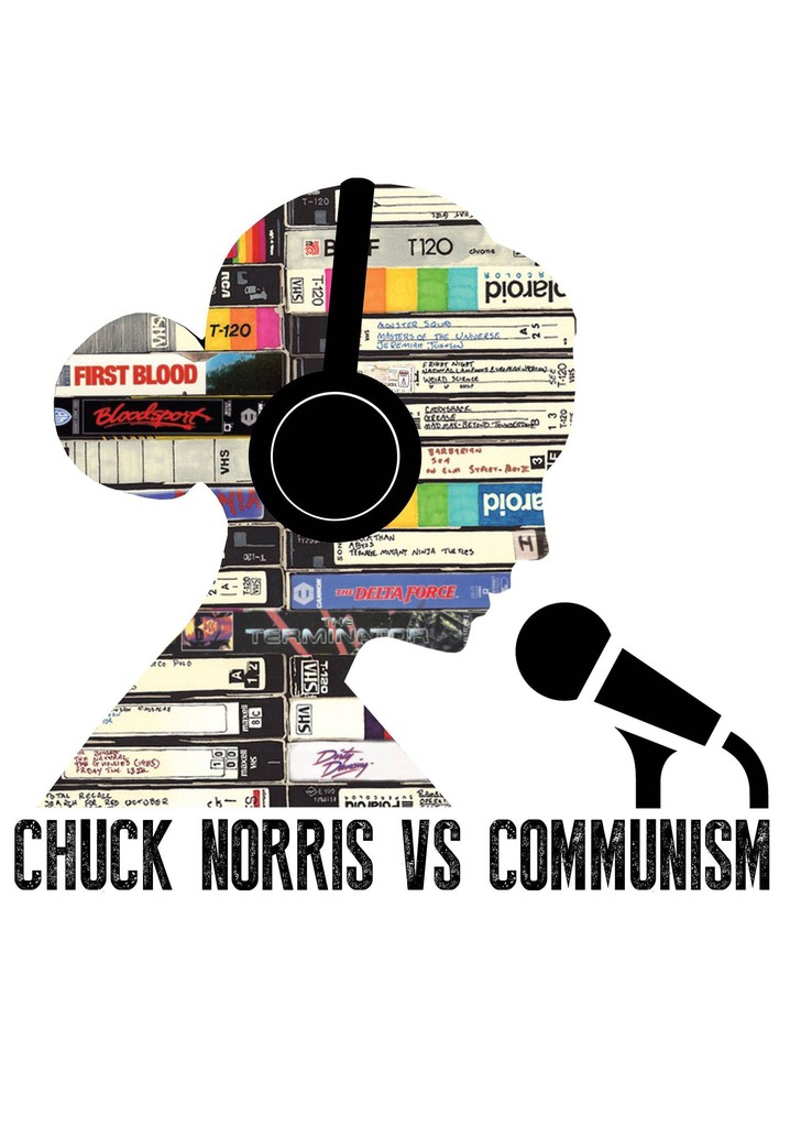 Chuck Norris vs Communism poster