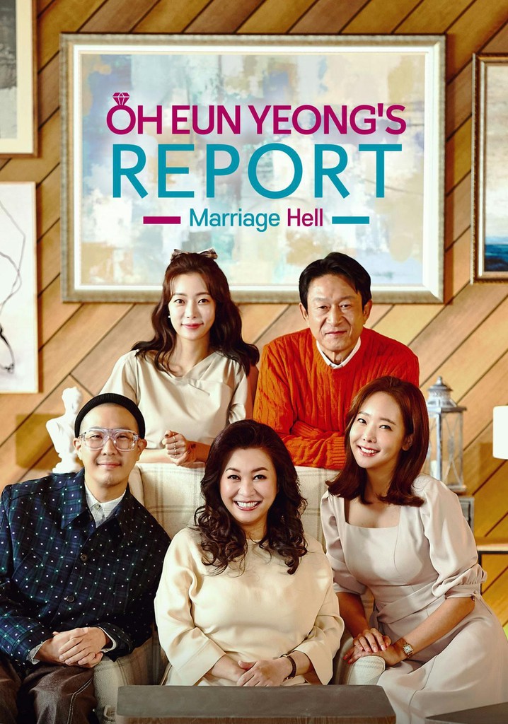 Oh Eun Young’s Report Marriage Hell poster