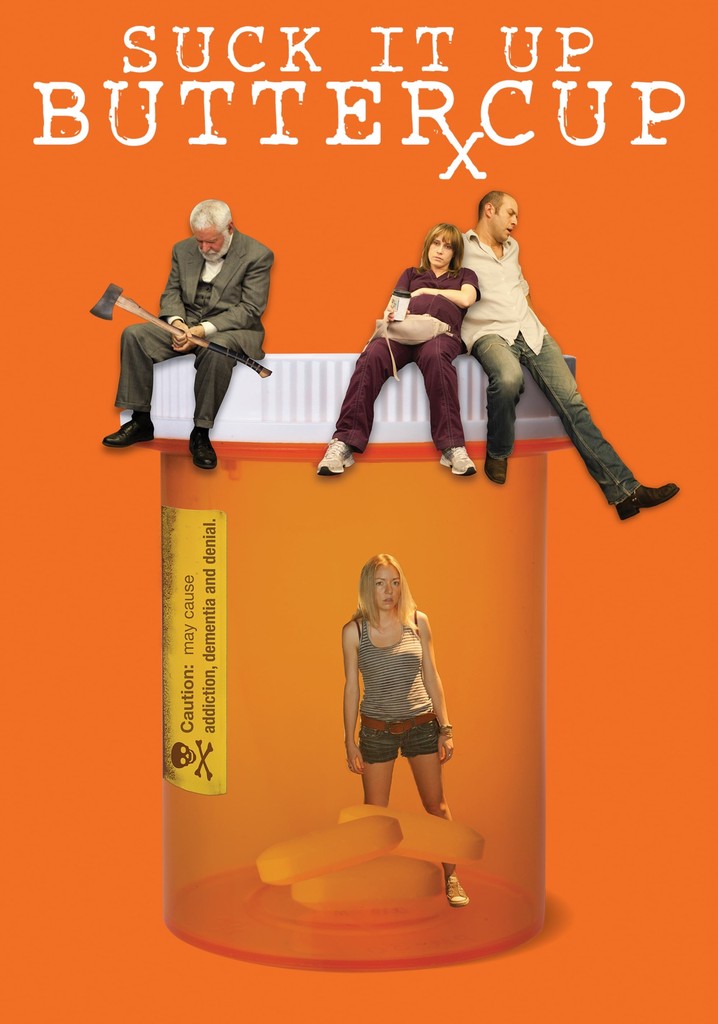 Suck It Up Buttercup poster