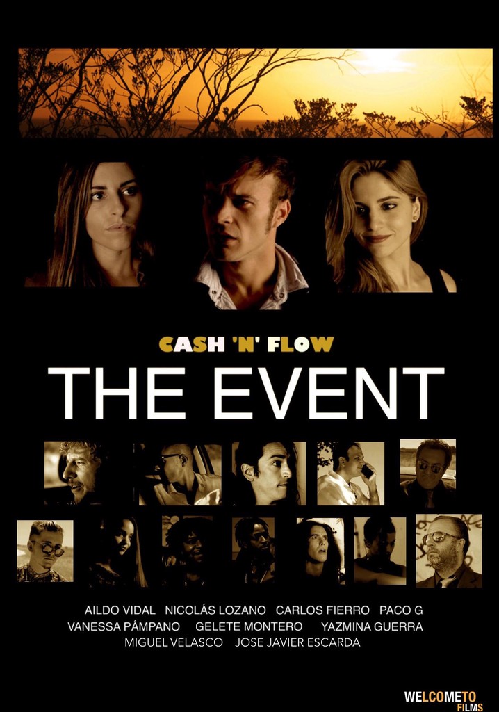 Cash N Flow: El Evento poster