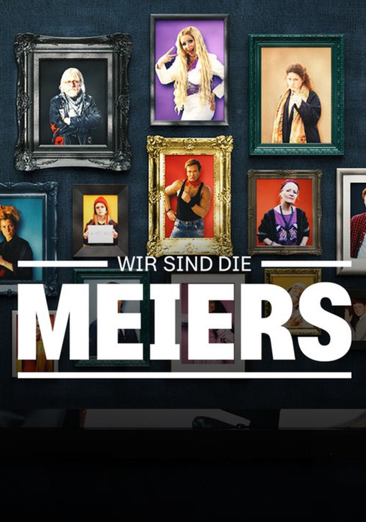 Wir sind die Meiers poster