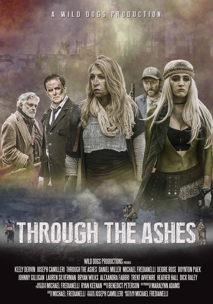 Through the Ashes poster