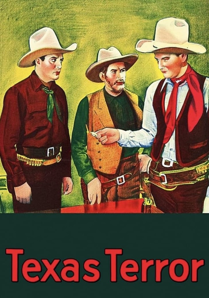 Texas Terror poster