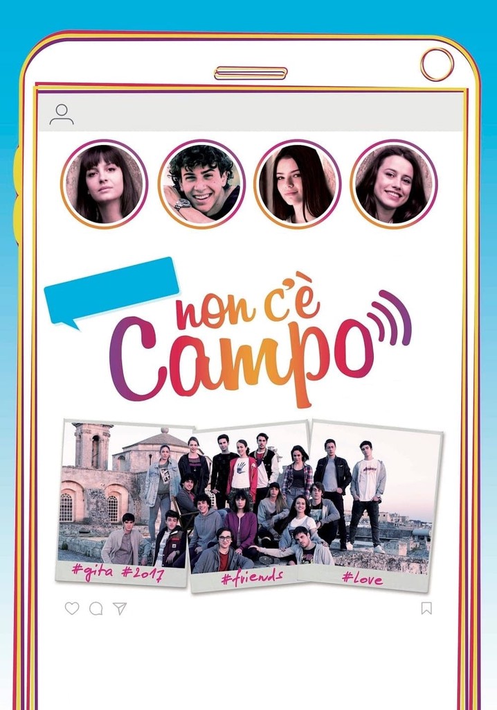 Non c'è campo poster