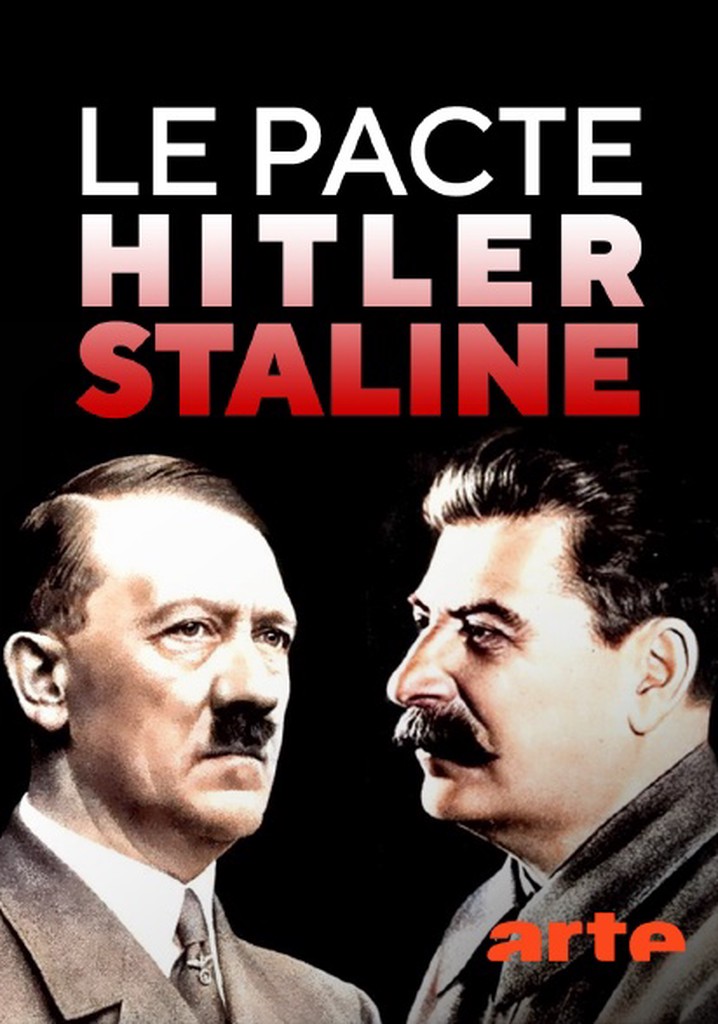 The Hitler–Stalin Pact poster