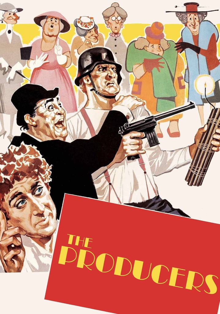 The Producers poster