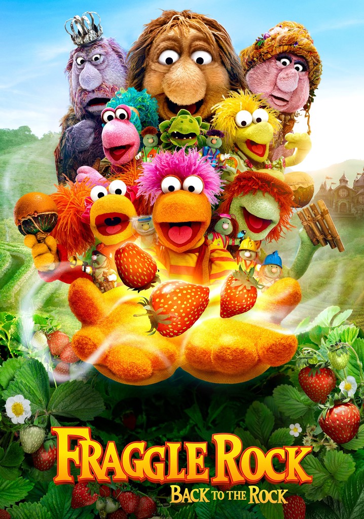 Fraggle Rock: Back to the Rock poster