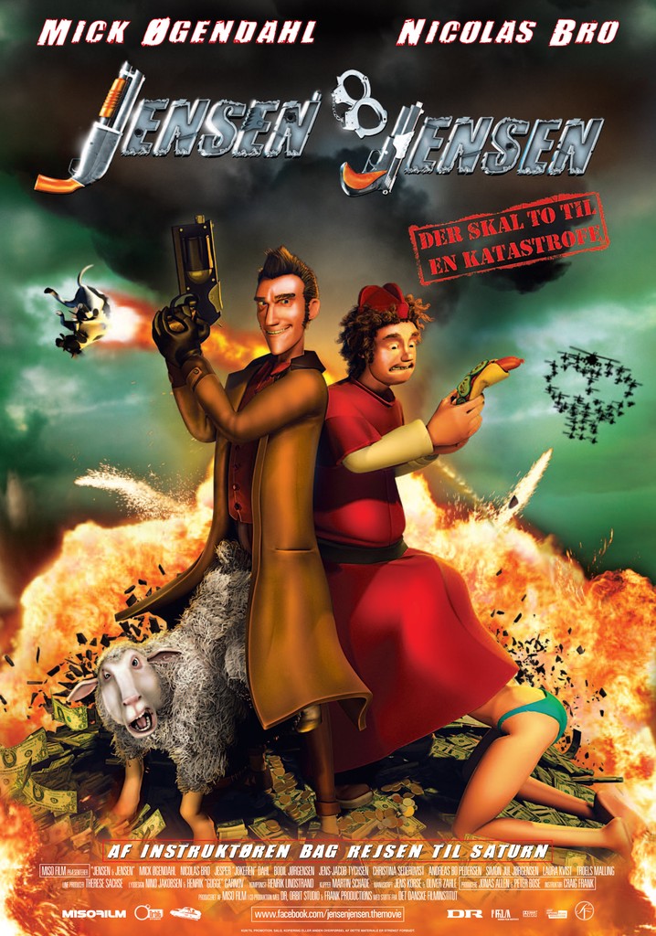 Jensen & Jensen poster