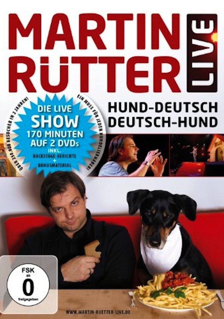 Martin Rütter - Hund-Deutsch/Deutsch-Hund poster