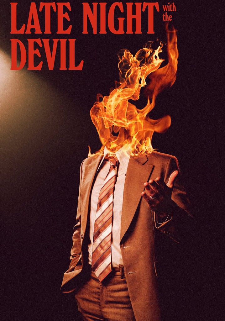 Late Night with the Devil poster