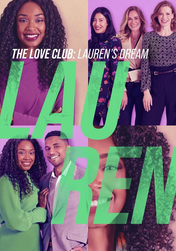 The Love Club: Lauren’s Dream poster