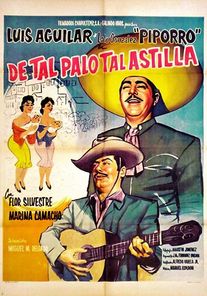 De tal palo tal astilla poster
