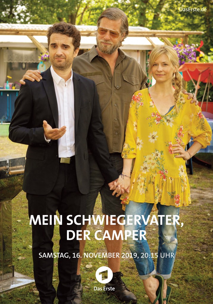 Mein Schwiegervater, der Camper poster