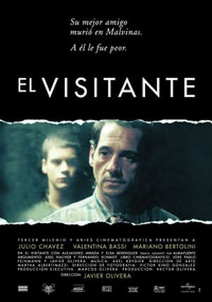 El visitante poster