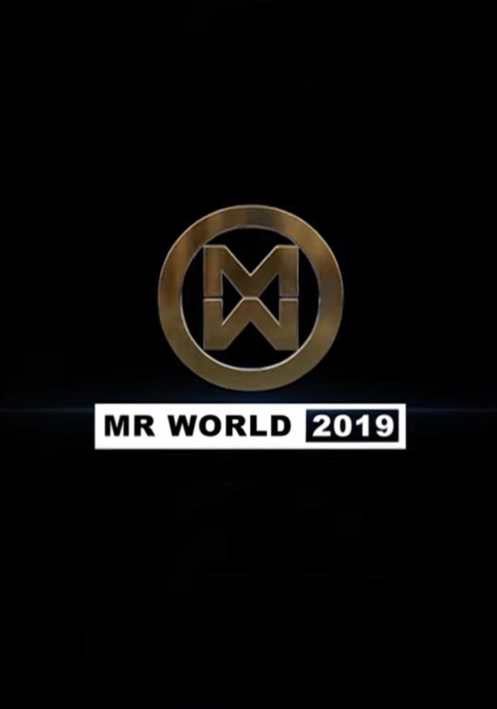 MR WORLD 2019 poster