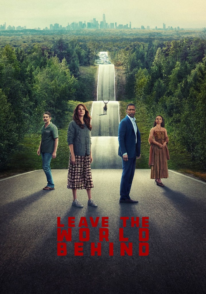 Leave the World Behind poster