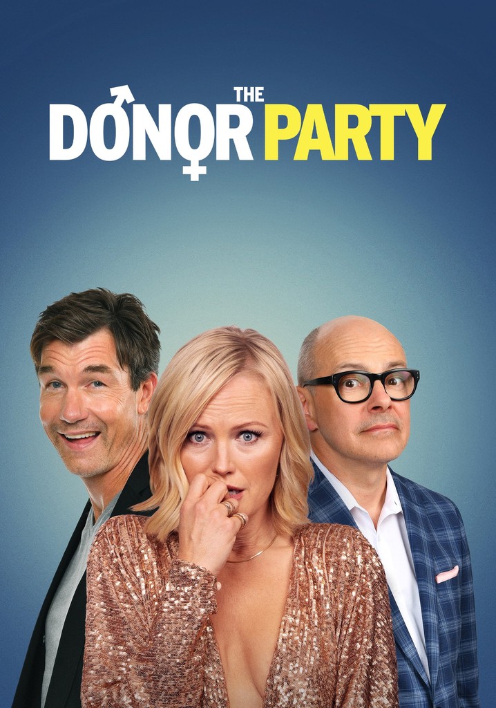 The Donor Party poster