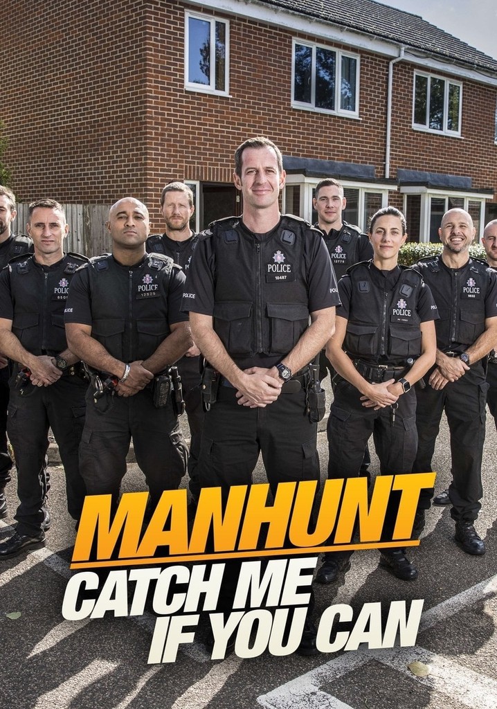 Manhunt: Catch Me if You Can poster