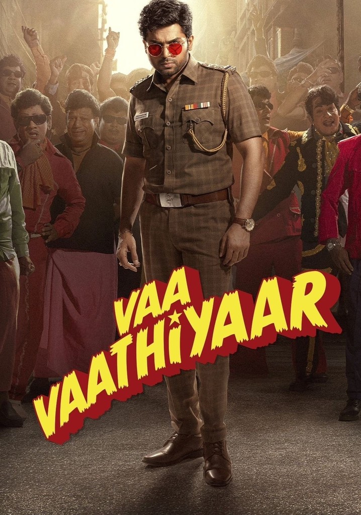Vaa Vaathiyaar poster