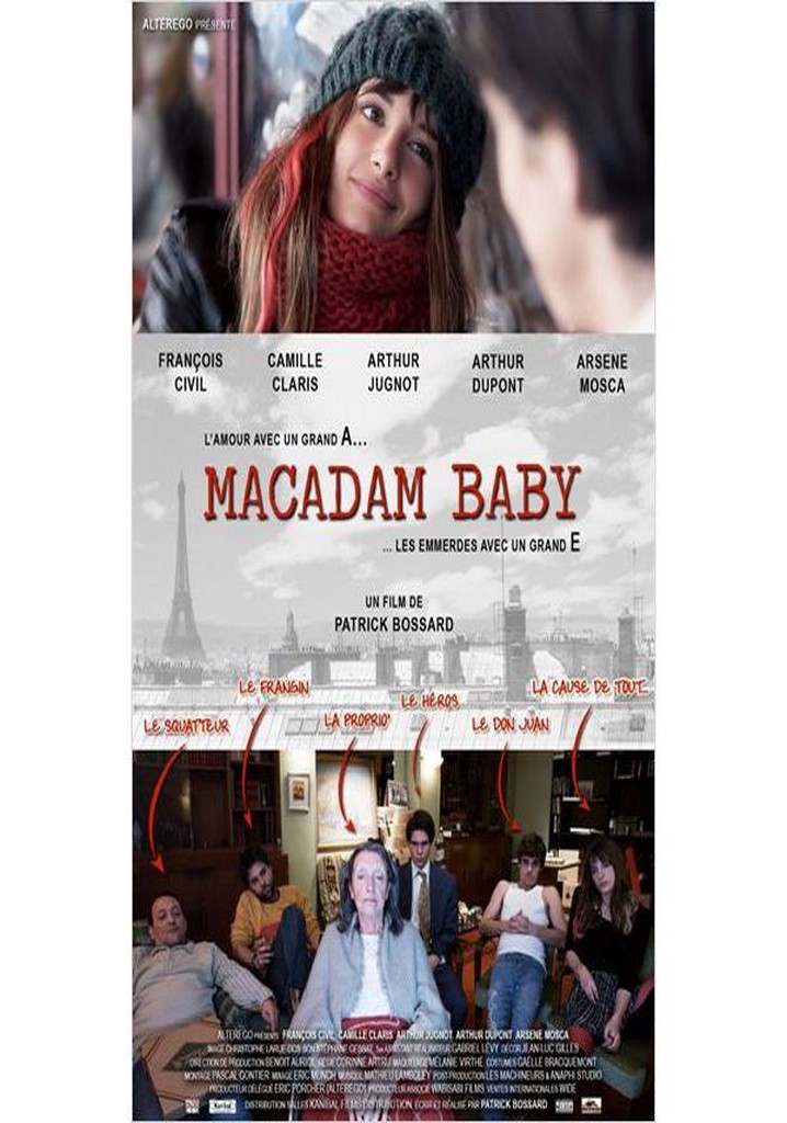 Macadam Baby poster