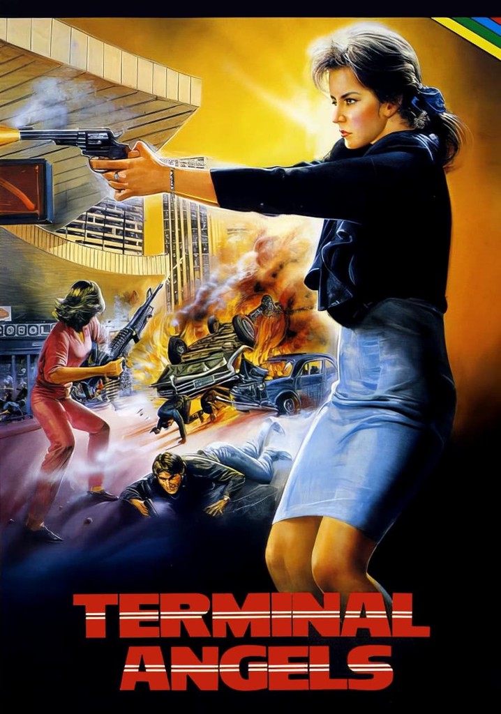 Terminal Angels poster