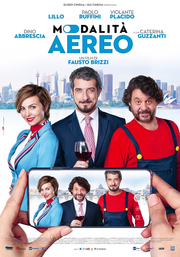 Modalità aereo poster