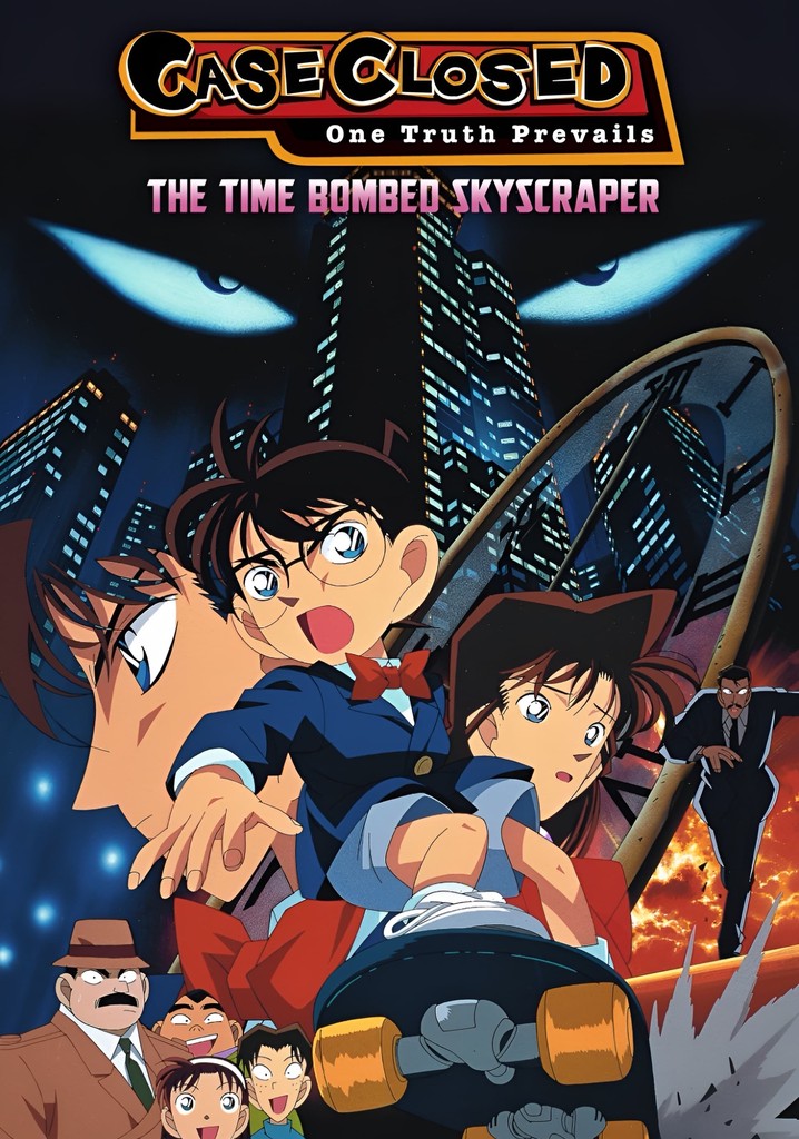 Detective Conan: The Time Bombed Skyscraper poster