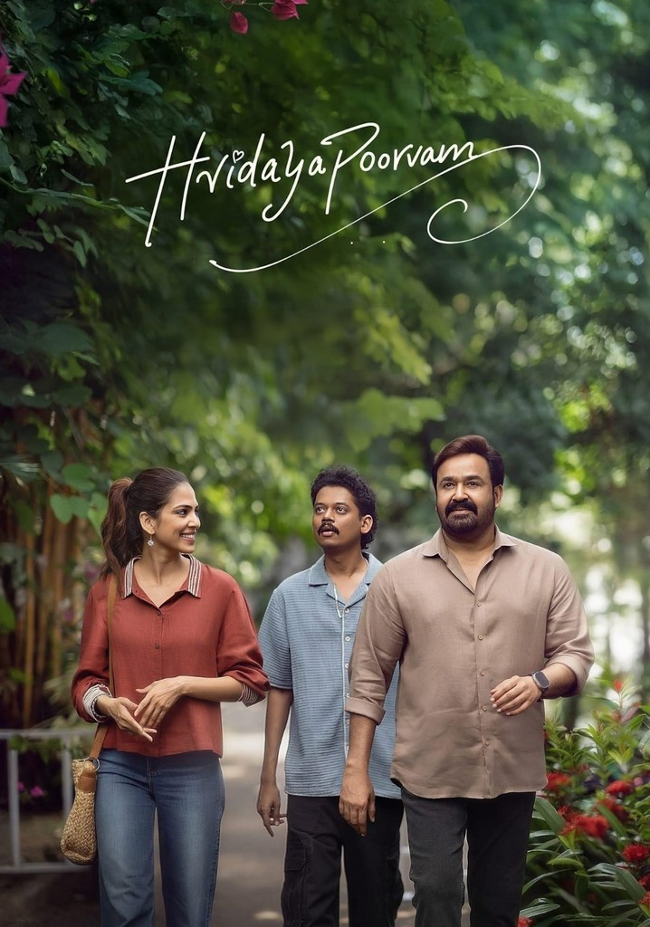 Hridayapoorvam poster